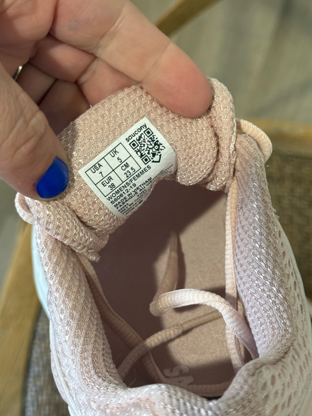 Saucony Ride Millennium Sneakers Pink Free People - Picture 8 of 9